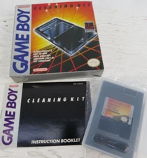 Vintage Game Boy Cleaning Kit Nintendo Opened Box Unused