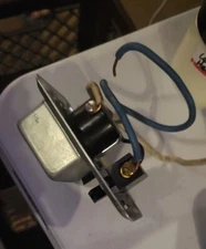 Vintage Fused Garbage Disposal Switch