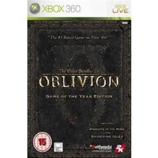 Elder Scrolls IV: Oblivion GOTY Edition (2 Disc) Used Xbox 360 Game