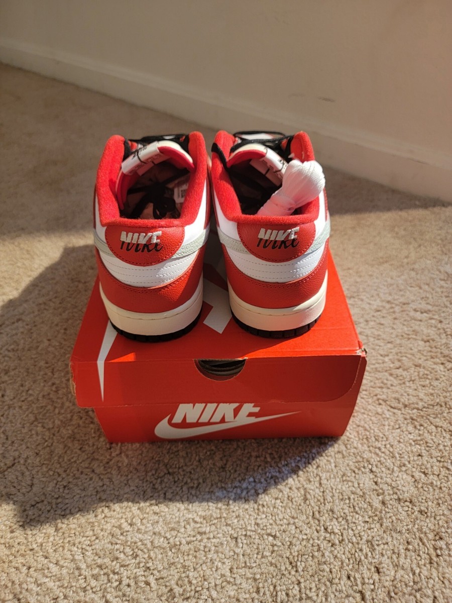 Nike Dunk Low Retro PRM Split - Chicago | eBay