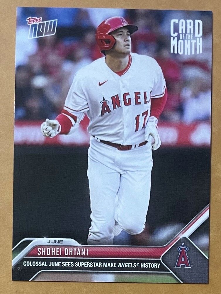 Now Card of Topps株式会社が NOW新商品「Shohei Collectibles ［即決