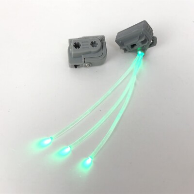 HEXBUG JUNK BOTS Motors Green Light Module and Motion Module Lot Accessories