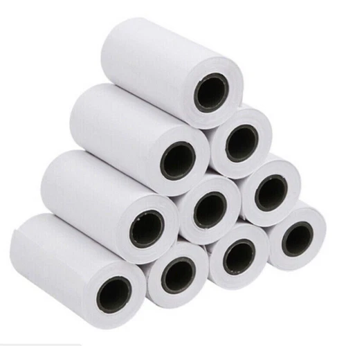 5 Rollen für tragbaren Mini-Taschendrucker, 57 x 30 mm Druckpapier
