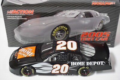 1/24 Tony Stewart #20 Home Depot 2005  Test Car NASCAR Racing RCCA Club Car