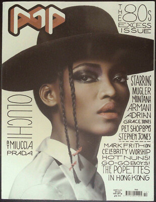 POP #19 Autumn 2008 OLUCHI ONWEAGBA Aline Weber CHRIS LOWE & NEIL TENNANT @ EX+