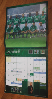 Voici le calendrier 21/22 de l'ASSE en ligue 1 - IF Saint-Etienne