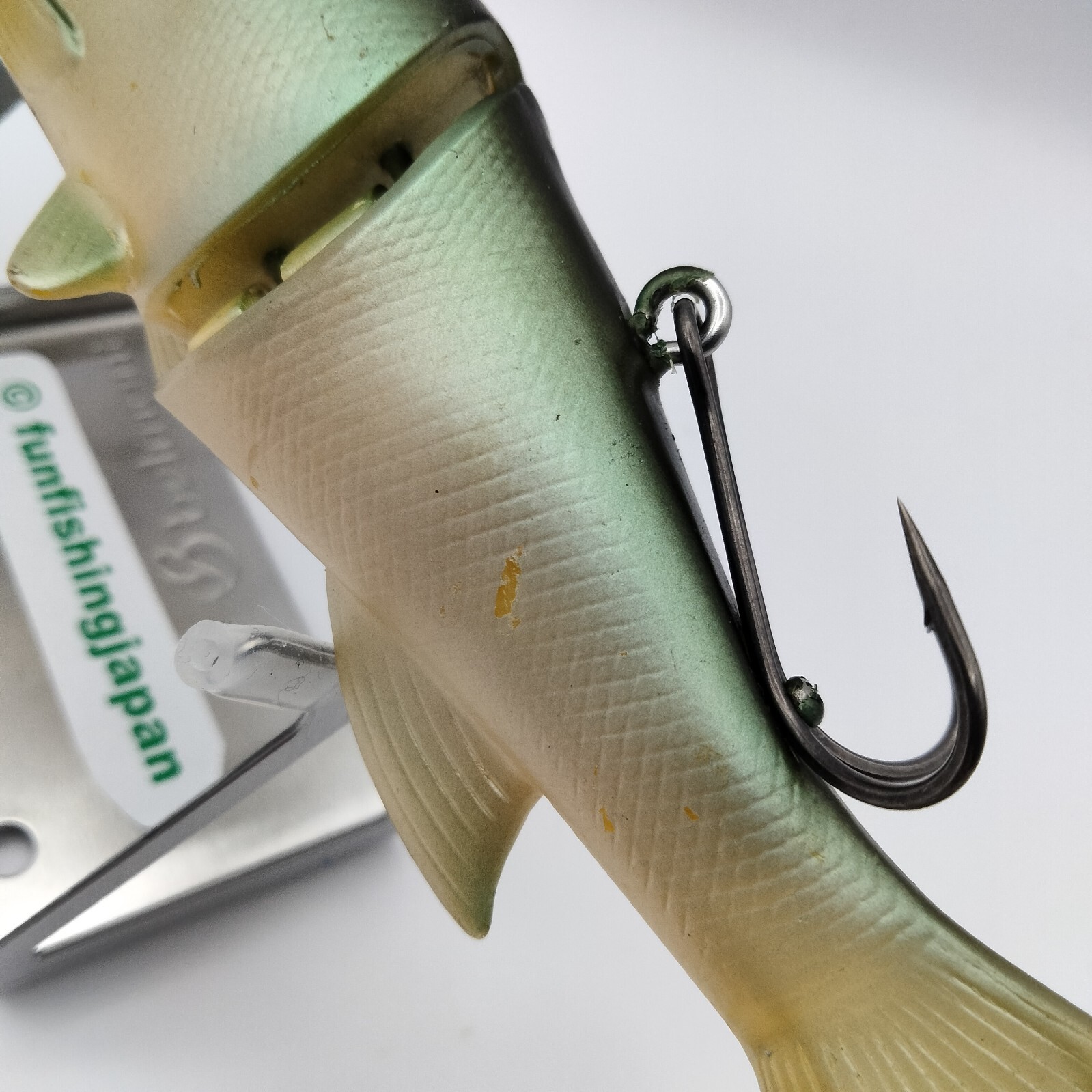 Rare deps Slide Swimmer 175 Stinger Back swimbait fishing lures Japan HTF JDM - Image 7