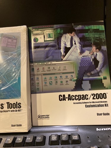 $2999 Brand New. Never Used Opened.CA-Accpac/2000 Customization Kit. Sealed Book - Picture 4 of 9