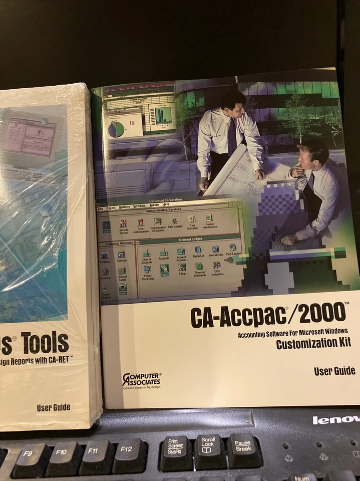$2999 Brand New. Never Used Opened.CA-Accpac/2000 Customization Kit. Sealed Book - Image 4 of 4
