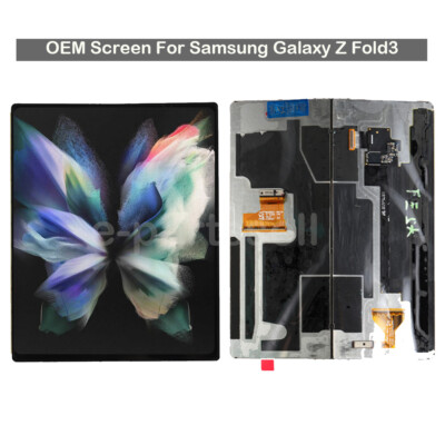 OEM For Samsung Galaxy Z Fold3 5G F926 LCD Screen Assembly Replacement Black