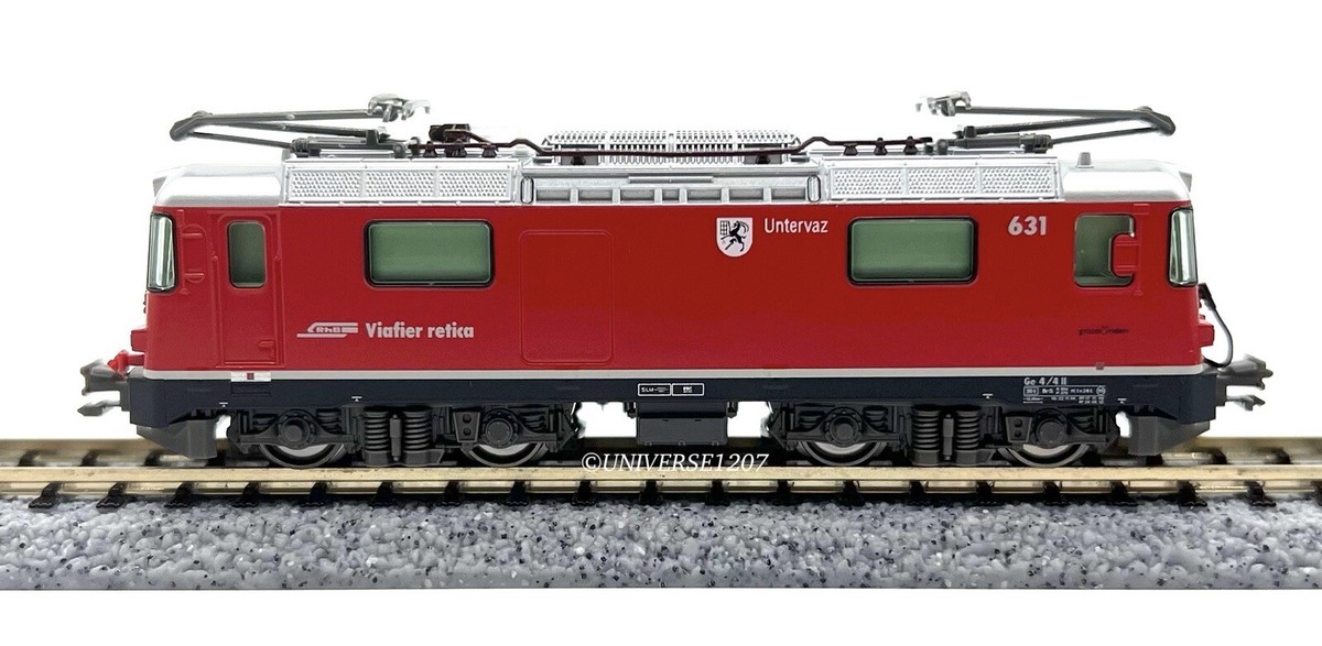N Scale Kato 3102 Glacier Express Ge4/4-II Electric