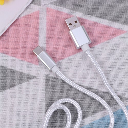 1M USB- -C-Kabel-Nylon-geflochtenes Fast Ladekordel Safe und schnelle - 第 9/11 張圖片
