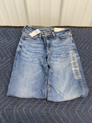 NEW American Eagle Girls Jeans Next Level Stretch Size 000 New With Tags
