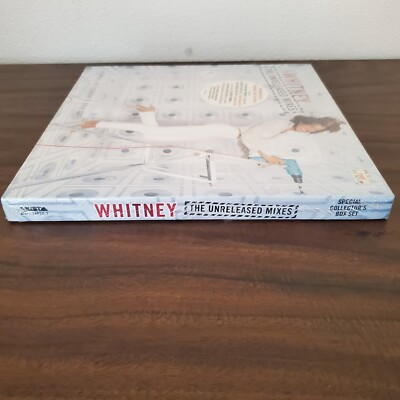 WHITNEY HOUSTON /THE UNRELEASED MIX レコード Whitney – The Unreleased Mixes – Box Set 4 x Vinyl, 2000