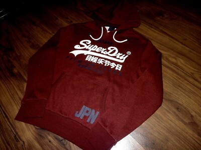 Superdry, Kapuzen Pullover, Ltd. Edition, L/ XL, NP 129,-