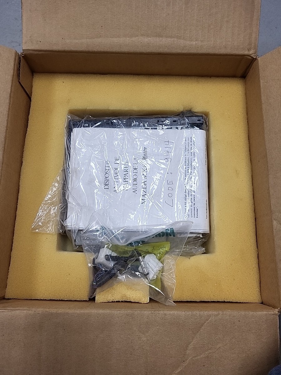 Mazda MX5, MX6 Audio System, Mazda Locic control 3263, | eBay