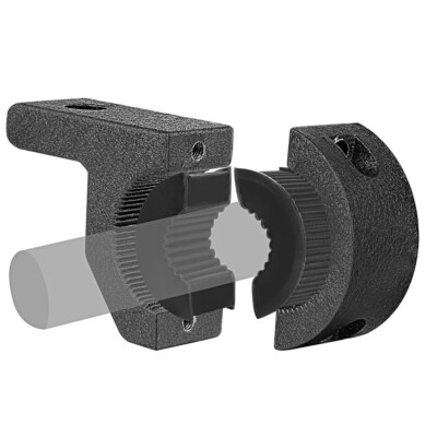 2 PC LED MOUNT BRACKET LED LIGHT CLAMP FOR ROOF ROLL CAGE BAR - Foto 8