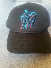Miami Marlins Adjustable Youth Baseball Cap EMBROIDERED 13 OC Sports TEAM MLB