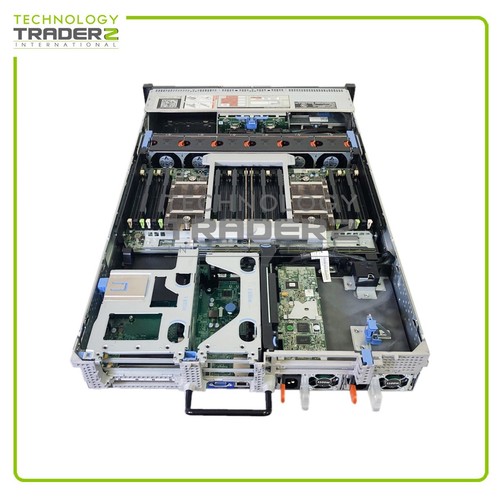 XRT6M Dell PowerEdge R820 4P Xeon E5-4640 v2 2.20GHz 64GB 8x SFF Server W/ 2xPWS - Picture 3 of 3