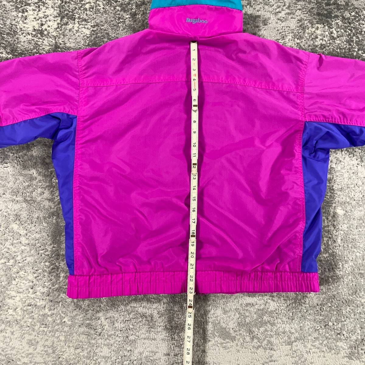 Vintage Columbia Jacket Womens Large L Pink Purple