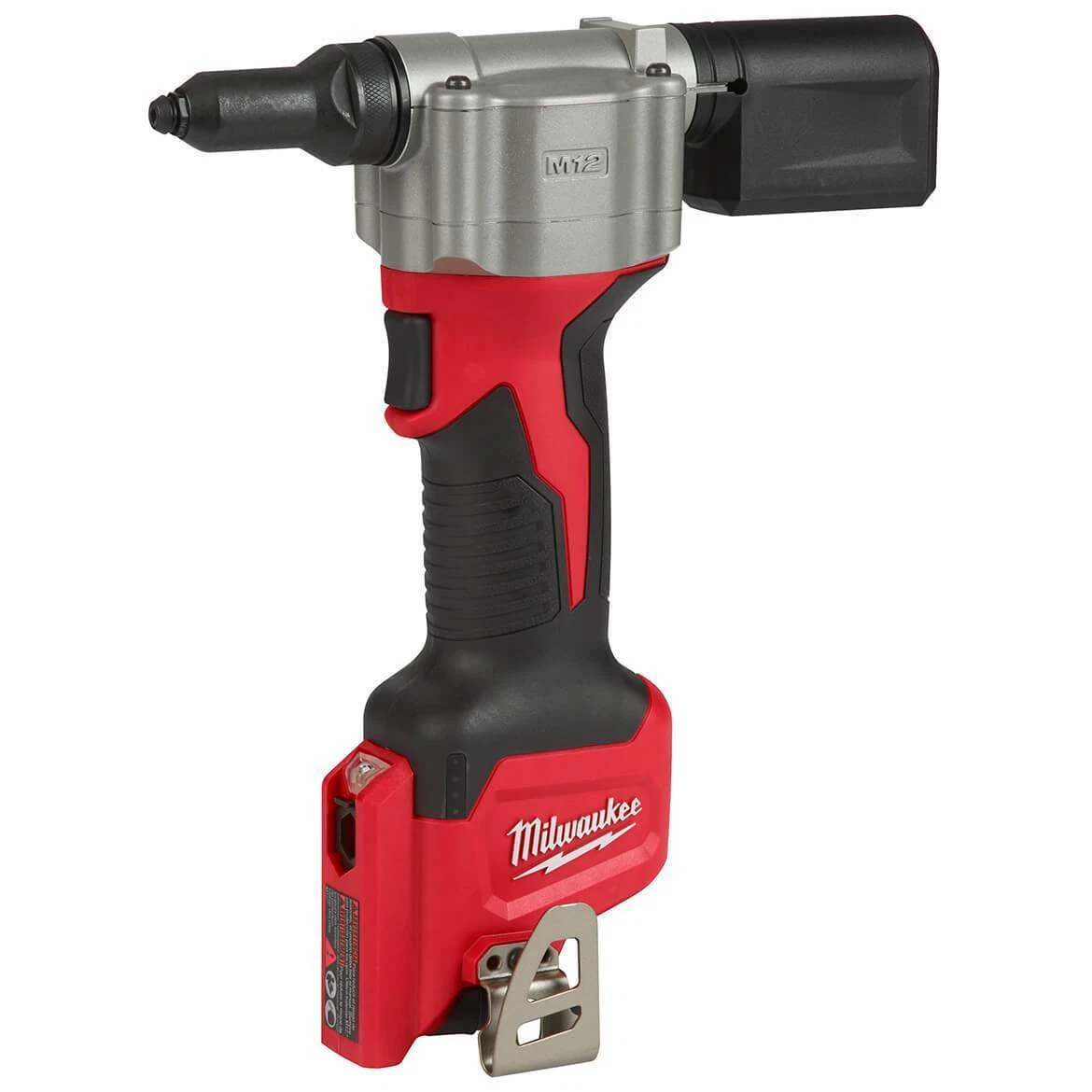 Milwaukee 2550-20 M12 12V Heavy Duty Cordless Rivet Tool - Bare 