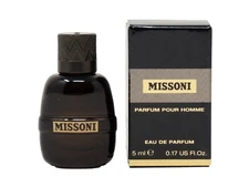 MISSONI PARFUM POUR HOMME EDP 5ml .17fl oz COLOGNE MINI NEW IN BOX