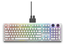 Alienware Tri-Mode Wireless Gaming Keyboard AW920K - Lunar Light White