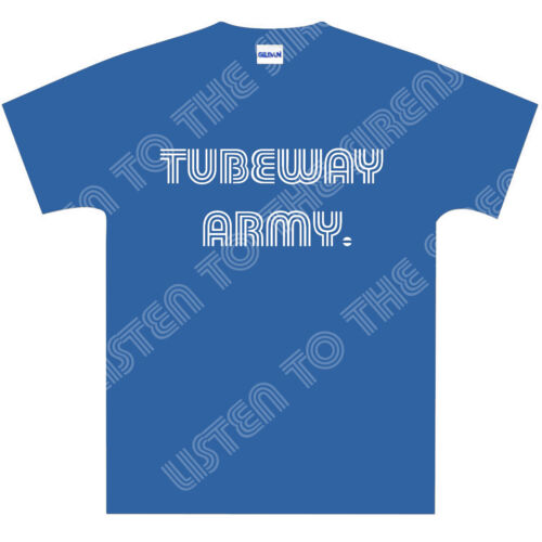 Camiseta Tubeway Army (Gary Numan) TATEE6 - NUEVA - Imagen 8 de 13