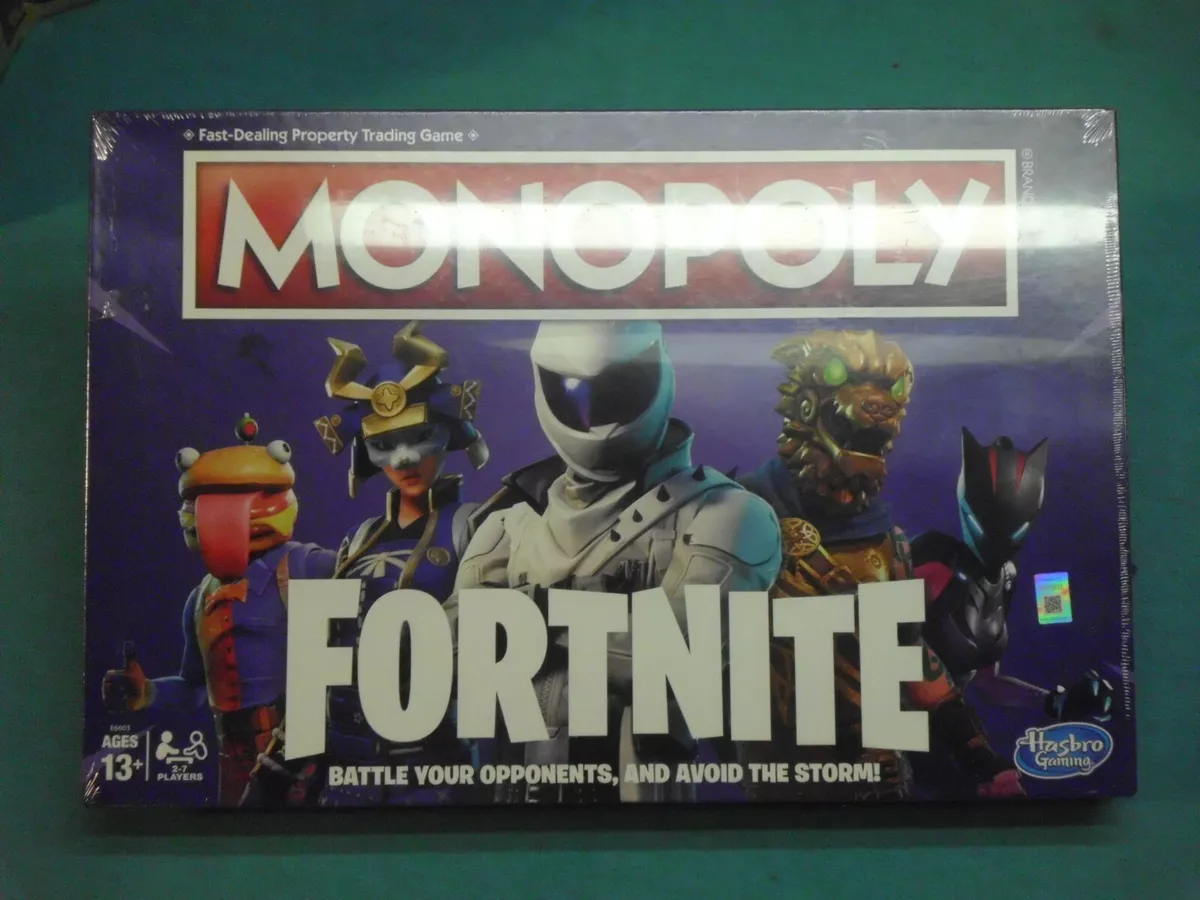 fortnite monopoly sealed