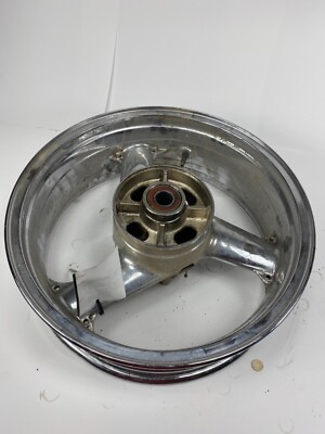 馬車の車輪 1994 94 95 96 97 Kawasaki Ninja ZX9R ZX900B ZX9 CHROME REAR WHEEL
