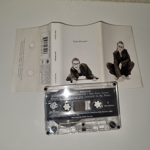 Kylie Minogue – S/T Self Titled Singapore Cassette - Picture 2 of 3