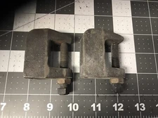 Erico Caddy 300 EZ-Riser Beam Clamp 3/8" Malleable Iron (LA52D) LOT OF 2