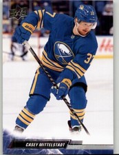 2022-23 Upper Deck Casey Mittelstadt #20 Buffalo Sabres
