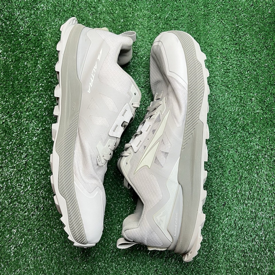 Altra Lone Peak 7 Men's Size 11 Zero Drop Trail Running Shoes ‘taupe eBay