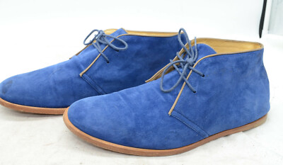Timberland X Opening Ceremony Mens Sz 10.5 Blue Suede Laced  display picture 3
