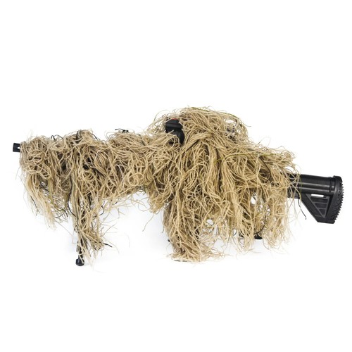 Gewehrpistole Wrap Abdeckung 3D Tarnung Wald Wald Ghillie Anzug Jagd 3 Farben - Bild 44 von 48