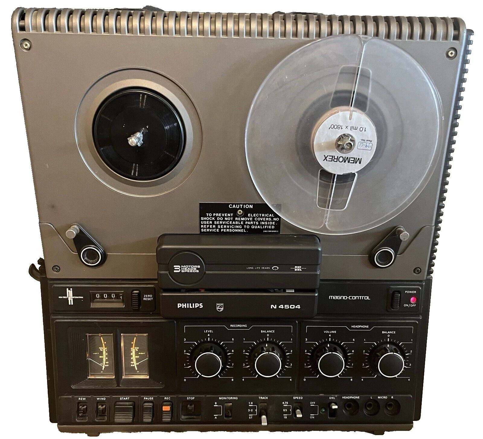 Grabador de cinta Philips Reel-to-Reel grabadoras de cinta