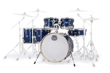 Mapex Mars Maple Drum Kit 6-Piece Studioease Shell Pack, Blue MM628SFU-OD