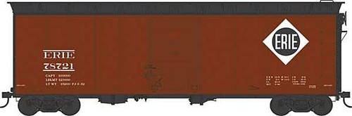 Bowser #43159 escala HO 40' vagón de carga ferrocarril Erie #78856 nuevo en caja | Zustand: New