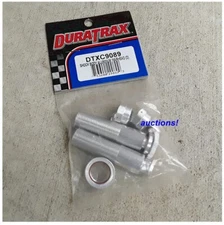 Vintage RC Duratrax 1pr Aluminum Shock Body Warhead ~ EVO DeAgostini Monster Jam