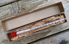 Vintage V-2-B 13090 Battery HYDROMETER in Box from ESB Enersys Brady Instruments