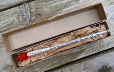 Vintage V-2-B 13090 Battery HYDROMETER in Box from ESB Enersys Brady Instruments