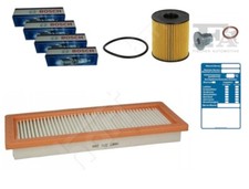 4 BOSCH Z�ndkerzen + �l,Luftfilter f�r MINI MINI R56 R57 R55 R58 R59