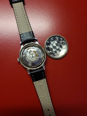 Montre Homme ELIX Automatique - Mécanique à Remontage Automatique, Acier, Occasion Fonctionnelle