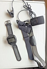 Garmin Forerunner 910XT Running Triathalon GPS Sport Watch Heart Monitor Charger