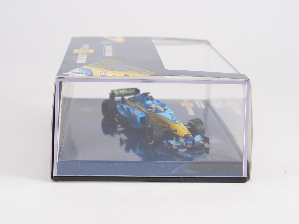 Minichamps 1/43 Renault F1 Team R24 Engine RS24 Alonso 403