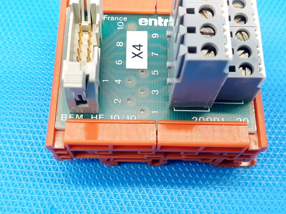 Entrelec / BFM-HE-10/10 Interface Connector 20002 20 Inkl. MwSt. - Bild 4 von 4
