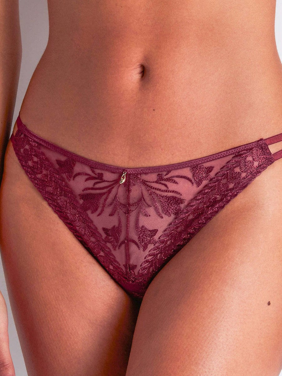 ☆Aubade マグネティック・スペル タンガ クリムゾンレッド Aubade Crimson Red Magnetic Spell Tanga | eBay