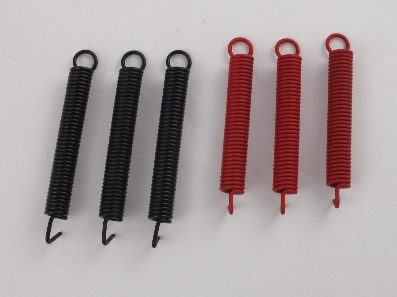 Noiseless Tremolo Springs for Floyd Rose 3 Red High Tension or 3 Black normal 5