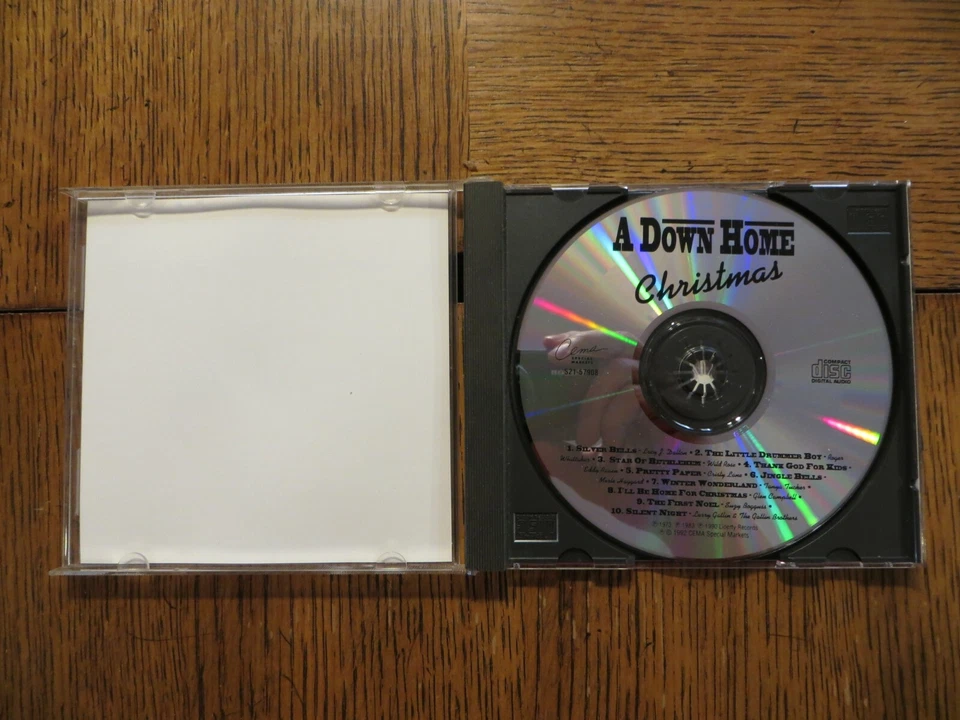 A Down Home Christmas - 1992 - CEMA Special Markets S21-57908 ОЧЕНЬ ХОРОШИЙ КОМПАКТ-ДИСК!!! - Изображение 3 из 3